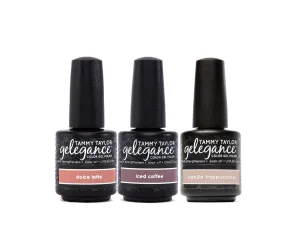 Tammy Taylor But First Coffee | Gelegance Gel Polish Bundle