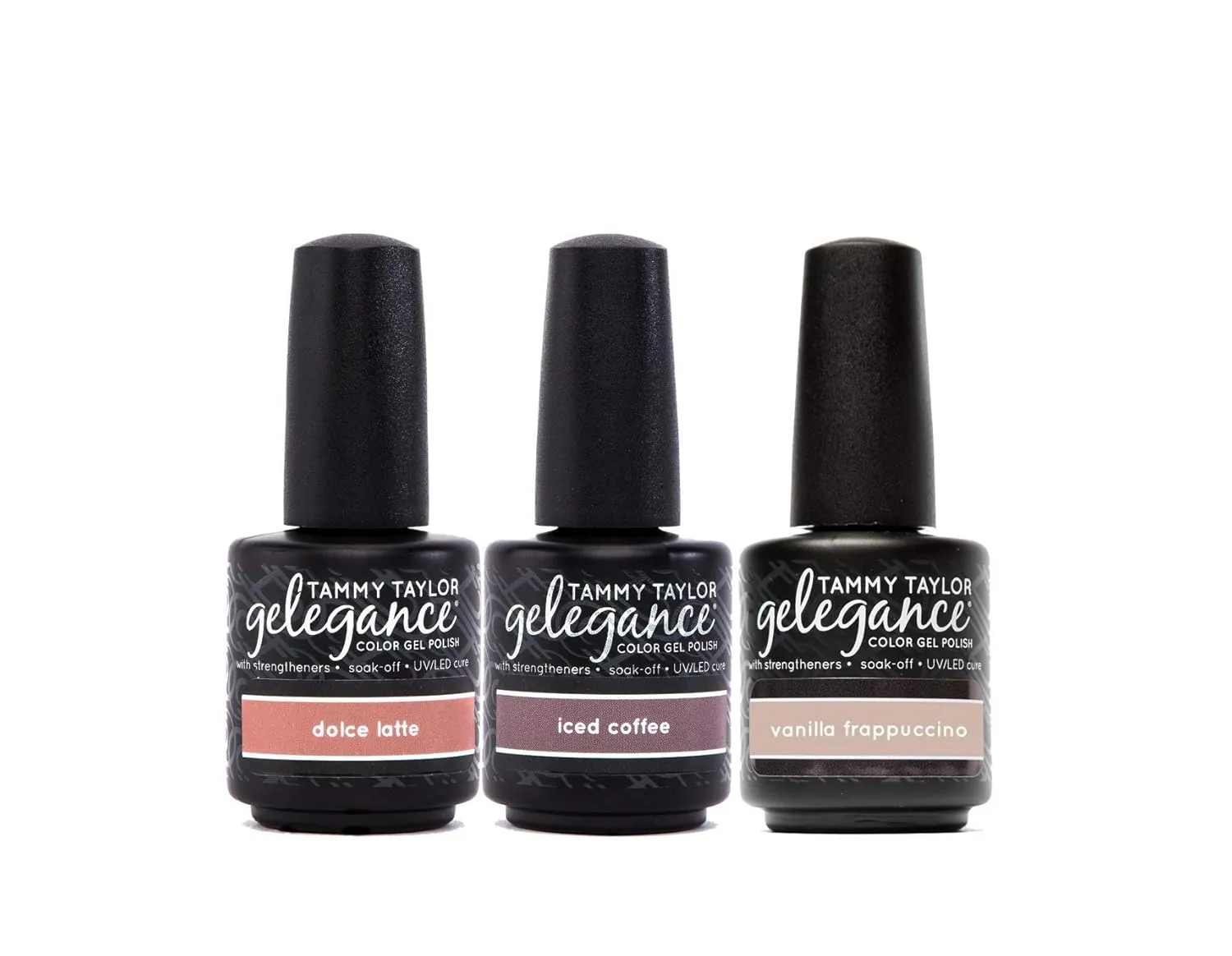 Tammy Taylor But First Coffee | Gelegance Gel Polish Bundle