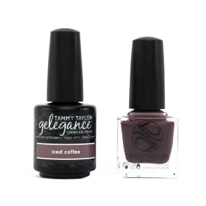 Tammy Taylor But First Coffee | Iced Coffee Soulmates Lacquer & Gel Bundle