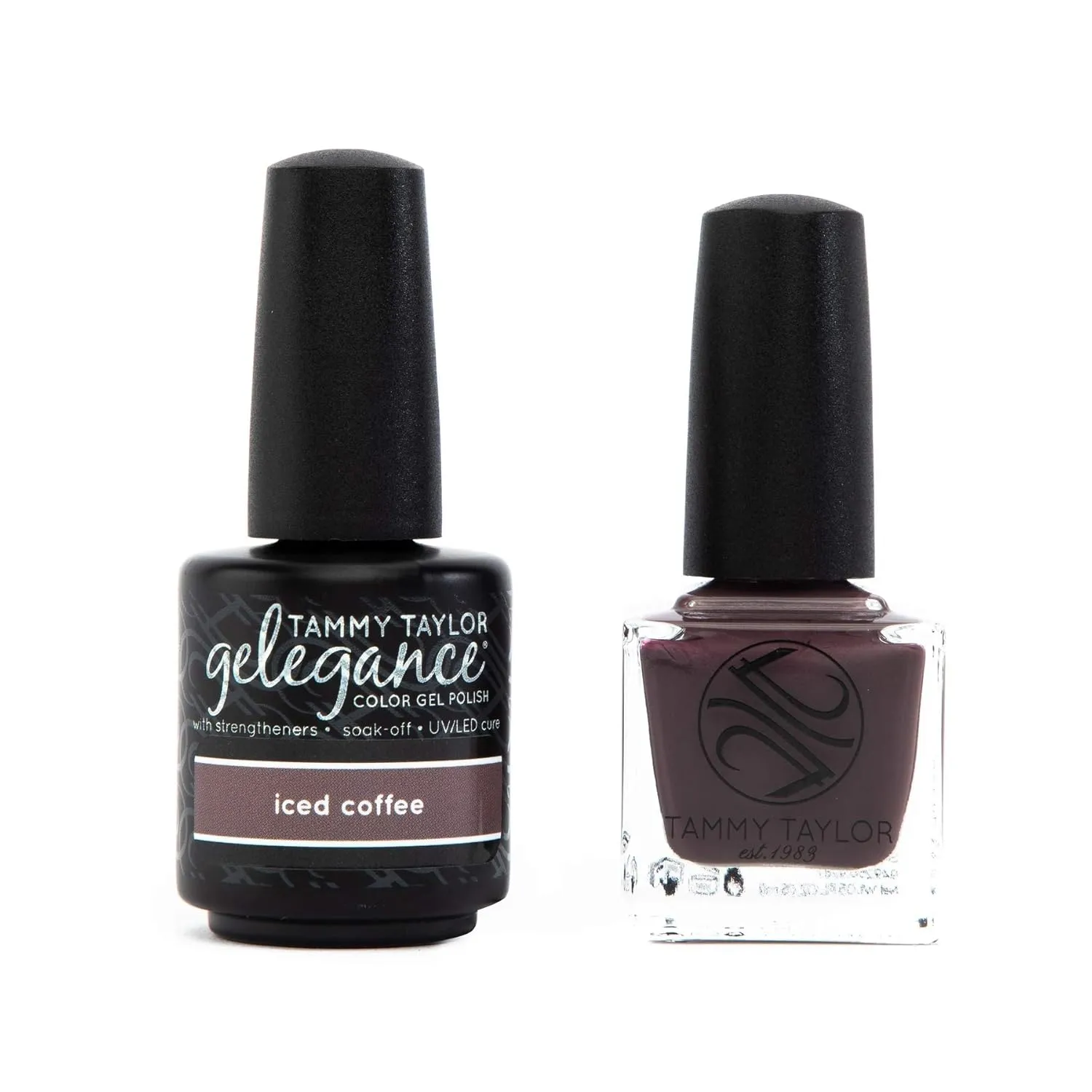 Tammy Taylor But First Coffee | Iced Coffee Soulmates Lacquer & Gel Bundle
