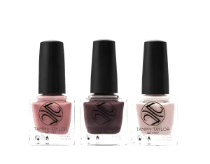 Tammy Taylor But First Coffee | No-Cure Nail Lacquer Bundle