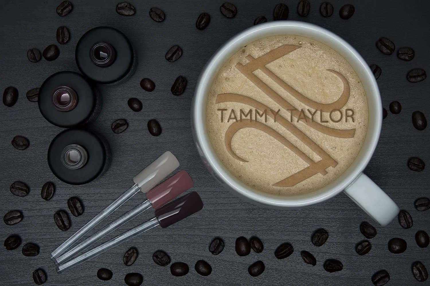 Tammy Taylor But First Coffee | No-Cure Nail Lacquer Bundle