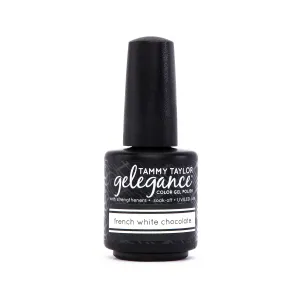 Tammy Taylor French White Chocolate Gelegance Gel Polish