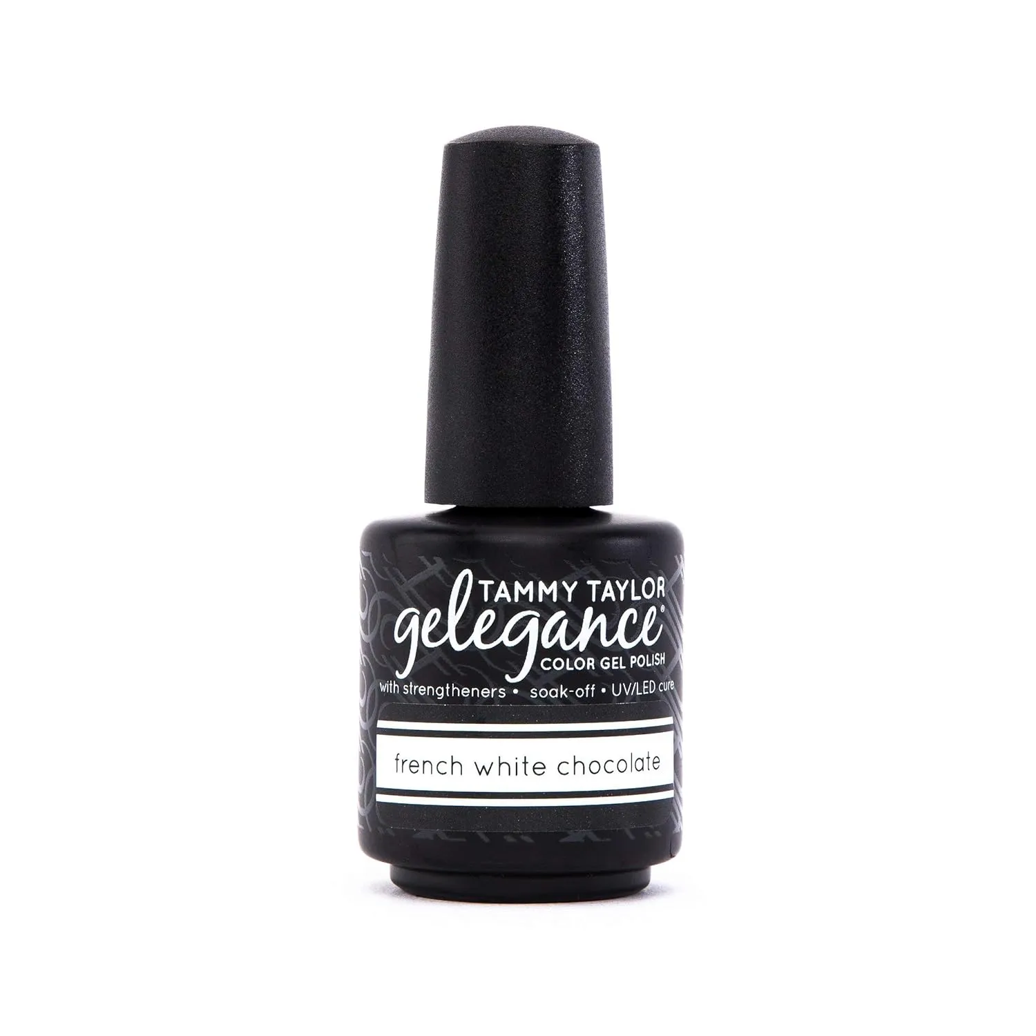 Tammy Taylor French White Chocolate Gelegance Gel Polish