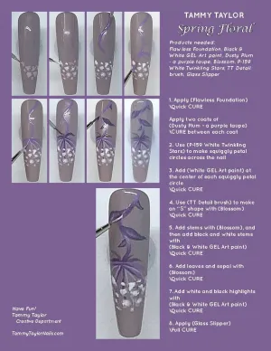 Tammy Taylor Give Me Spring | Spring Floral Step By Step Bundle