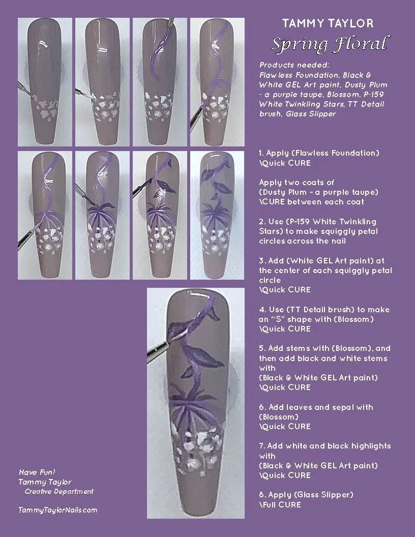 Tammy Taylor Give Me Spring | Spring Floral Step By Step Bundle
