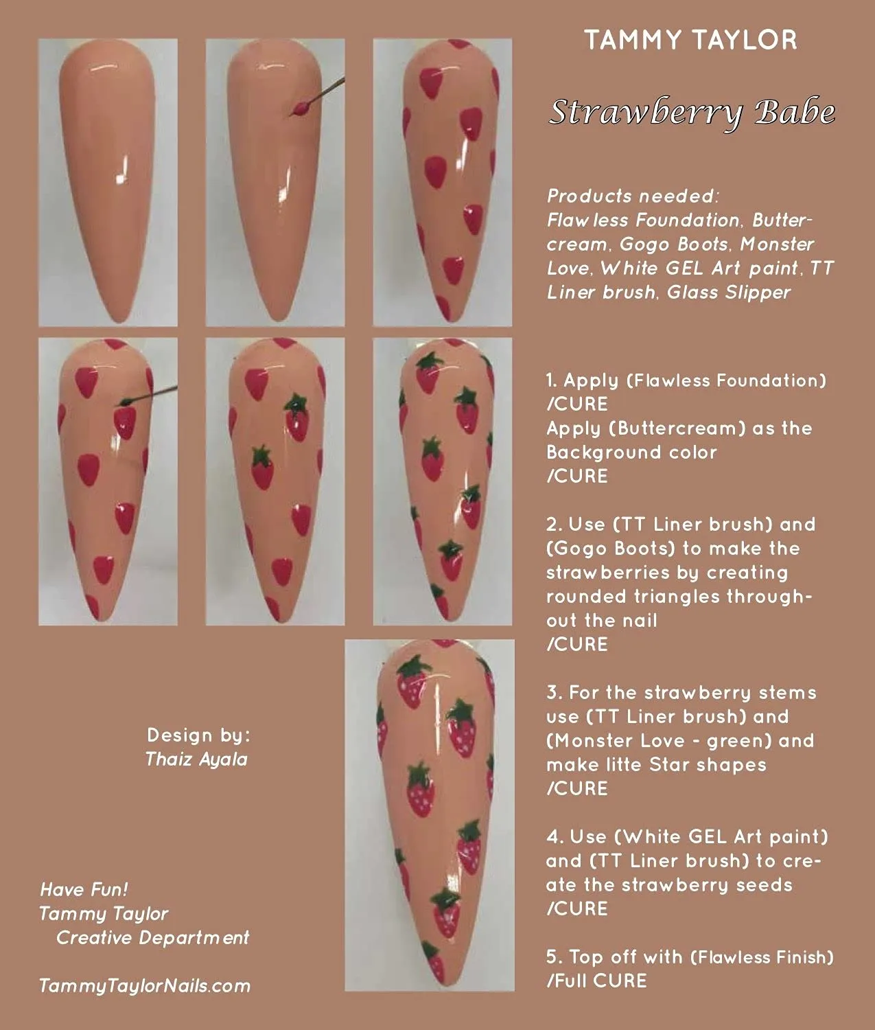 Tammy Taylor Groovy Baby | Strawberry Babe Step By Step Bundle