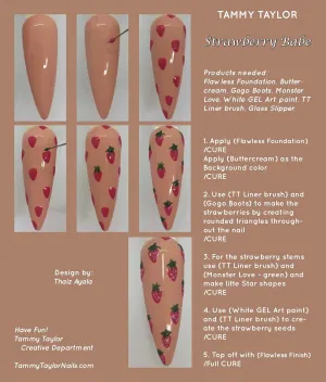Tammy Taylor Groovy Baby | Strawberry Babe Step By Step Bundle