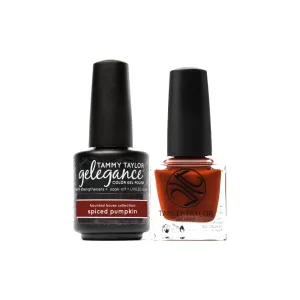 Tammy Taylor Haunted House Collection | Spiced Pumpkin Soulmates Lacquer & Gel Bundle
