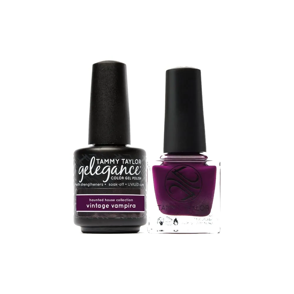 Tammy Taylor Haunted House Collection | Vintage Vampira Soulmates Lacquer & Gel Bundle