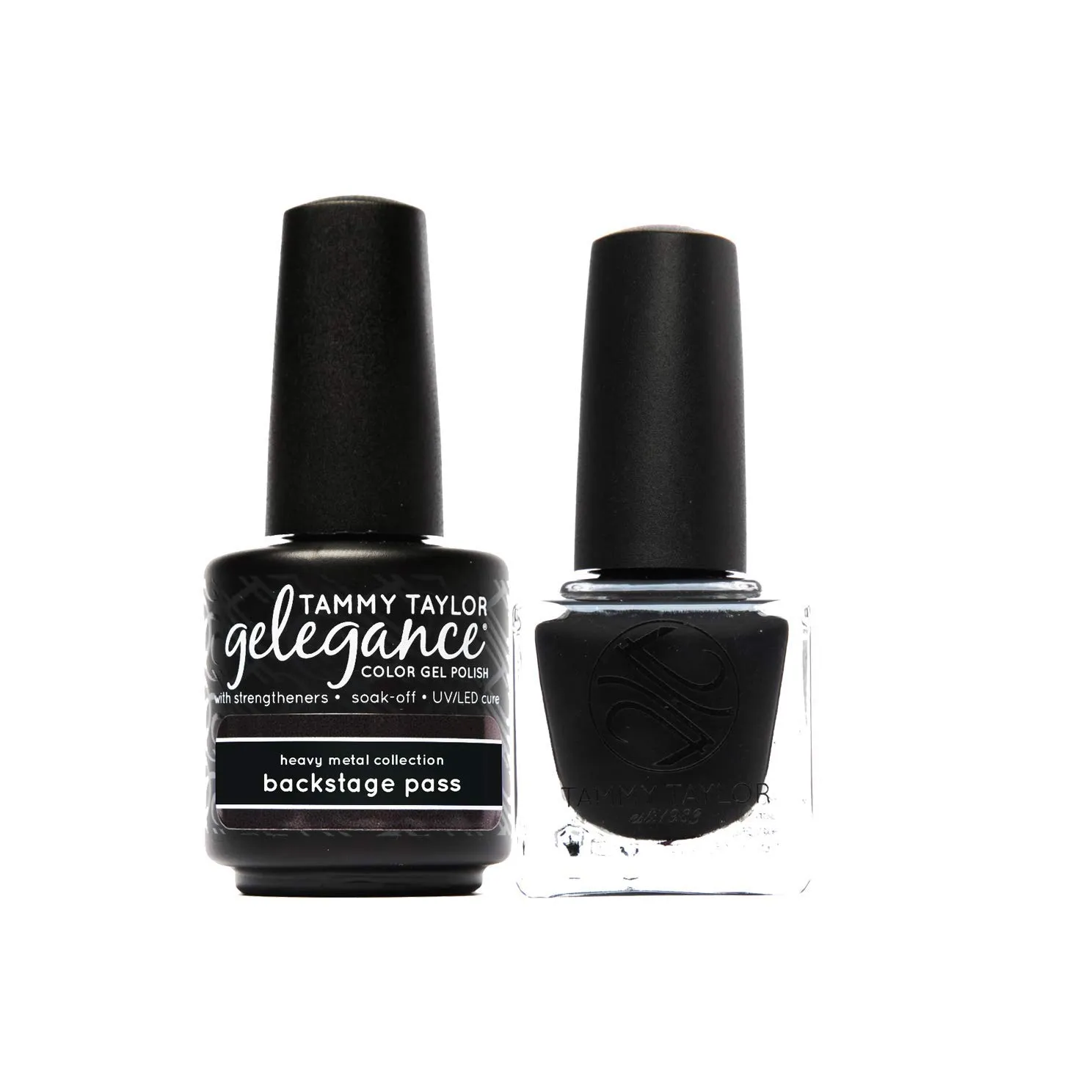 Tammy Taylor Heavy Metal | Backstage Pass Soulmates Lacquer & Gel Bundle