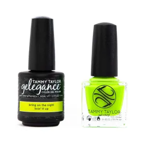 Tammy Taylor I Dream in Neon | Livin' It Up Soulmates Lacquer & Gel Bundle