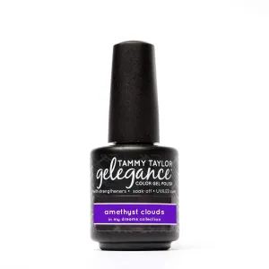 Tammy Taylor In My Dreams | Amethyst Clouds Gelegance Gel Polish