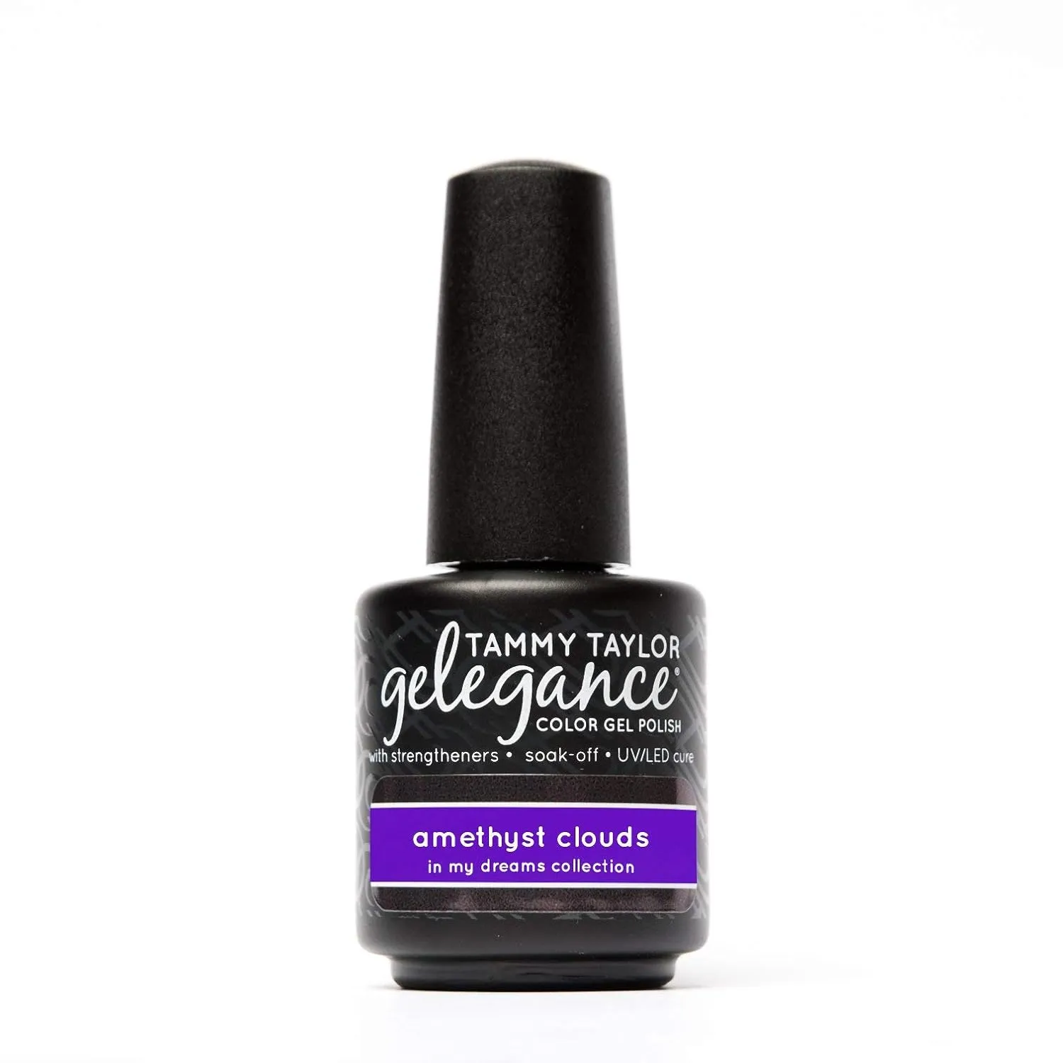 Tammy Taylor In My Dreams | Amethyst Clouds Gelegance Gel Polish