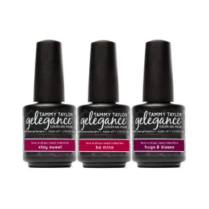 Tammy Taylor Love is All You Need | Gelegance Gel Polish Bundle