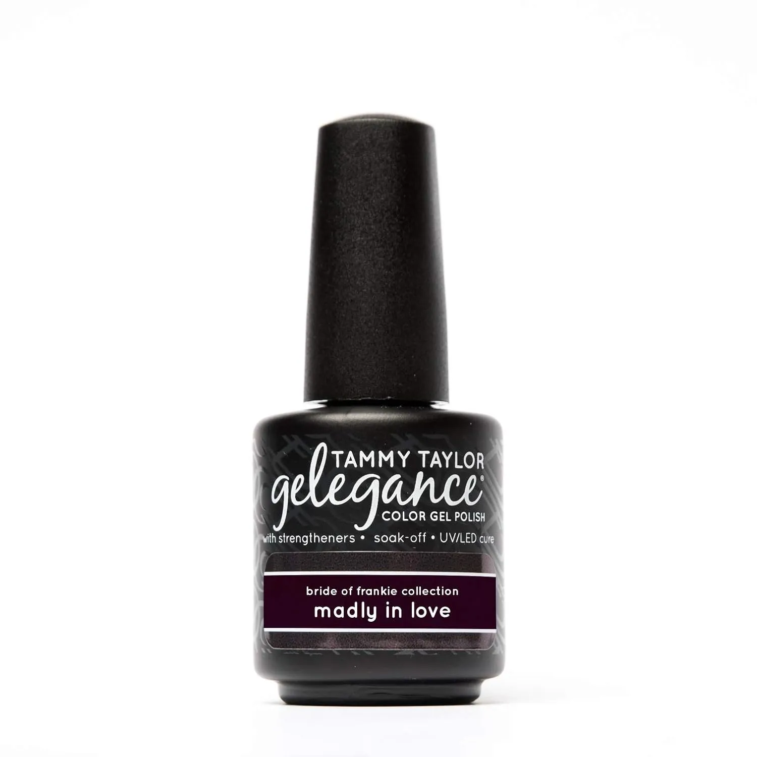 Tammy Taylor Madly In Love Gelegance Gel Polish | Won't Shrink, Wrinkle or Pull Back | Contains Nail Strengtheners | Always Shiny