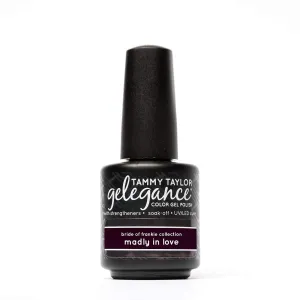 Tammy Taylor Madly In Love Gelegance Gel Polish | Won't Shrink, Wrinkle or Pull Back | Contains Nail Strengtheners | Always Shiny