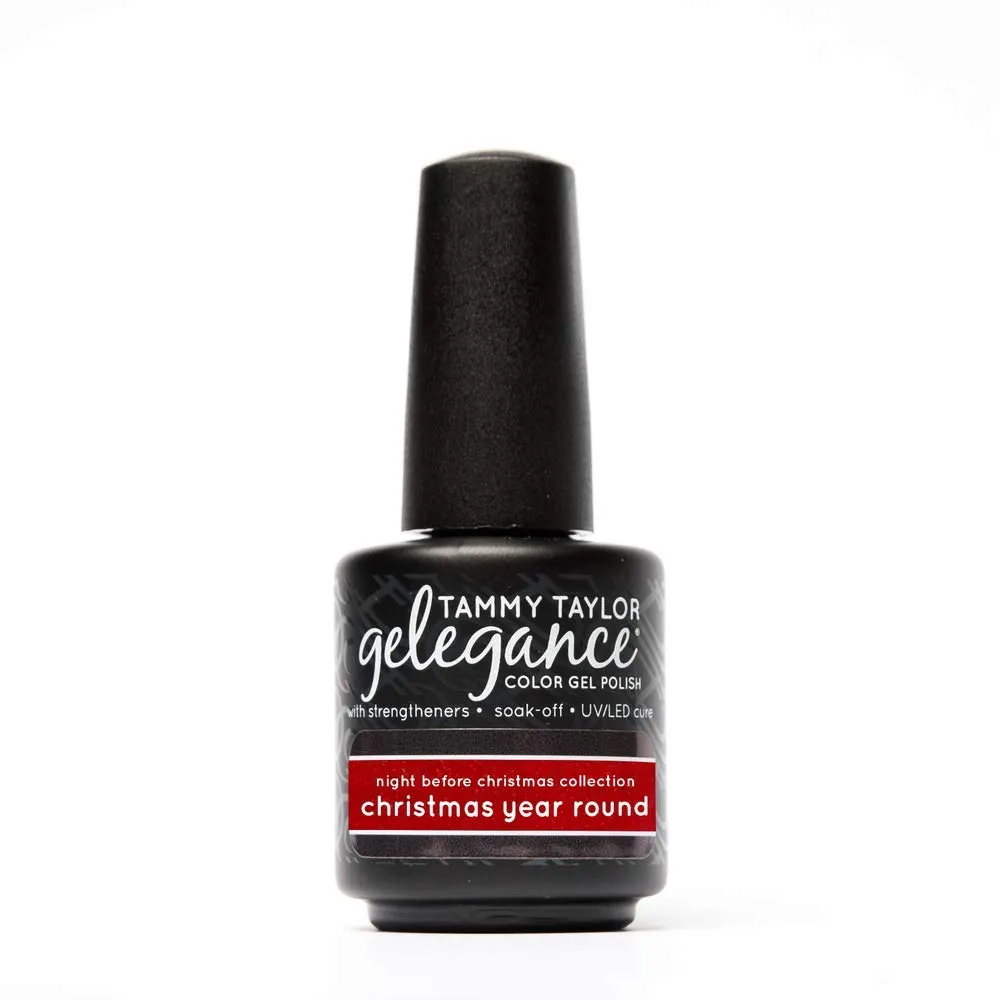 Tammy Taylor Night Before Christmas | Christmas Year Round Gelegance Gel Polish
