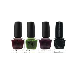 Tammy Taylor No-Cure Nail Lacquer Bundle | Highly Pigmented with Full Coverage | Smooth & Long Lasting Application | Stays Shiny