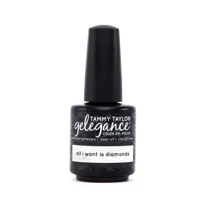 Tammy Taylor Oh My Dazzle | All I Want is Diamonds Gelegance Gel Polish