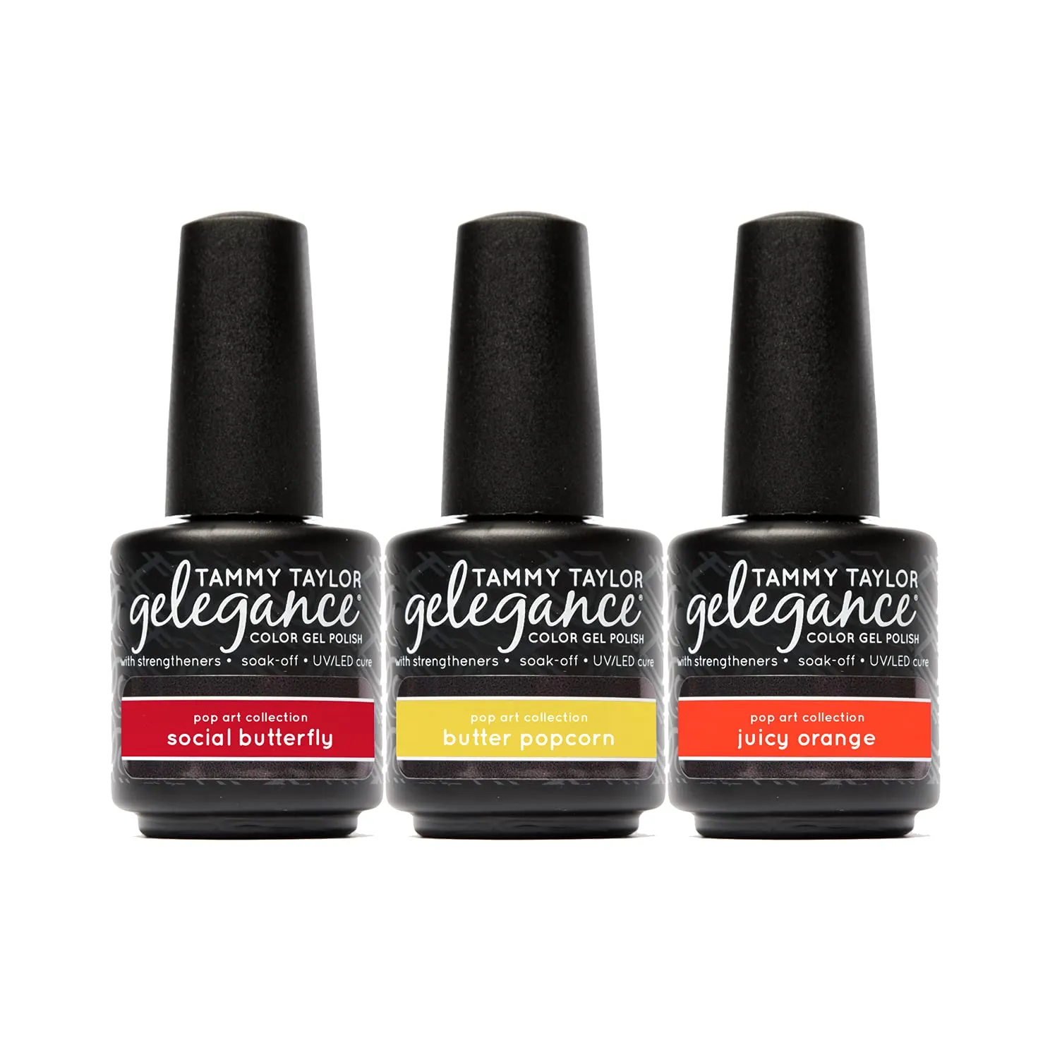 Tammy Taylor Pop Art | Gelegance Gel Polish Bundle