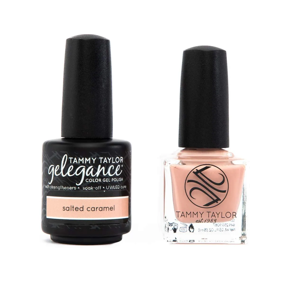 Tammy Taylor Simple Sophistication | Salted Caramel Soulmates Lacquer & Gel Bundle