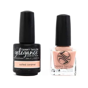 Tammy Taylor Simple Sophistication | Salted Caramel Soulmates Lacquer & Gel Bundle