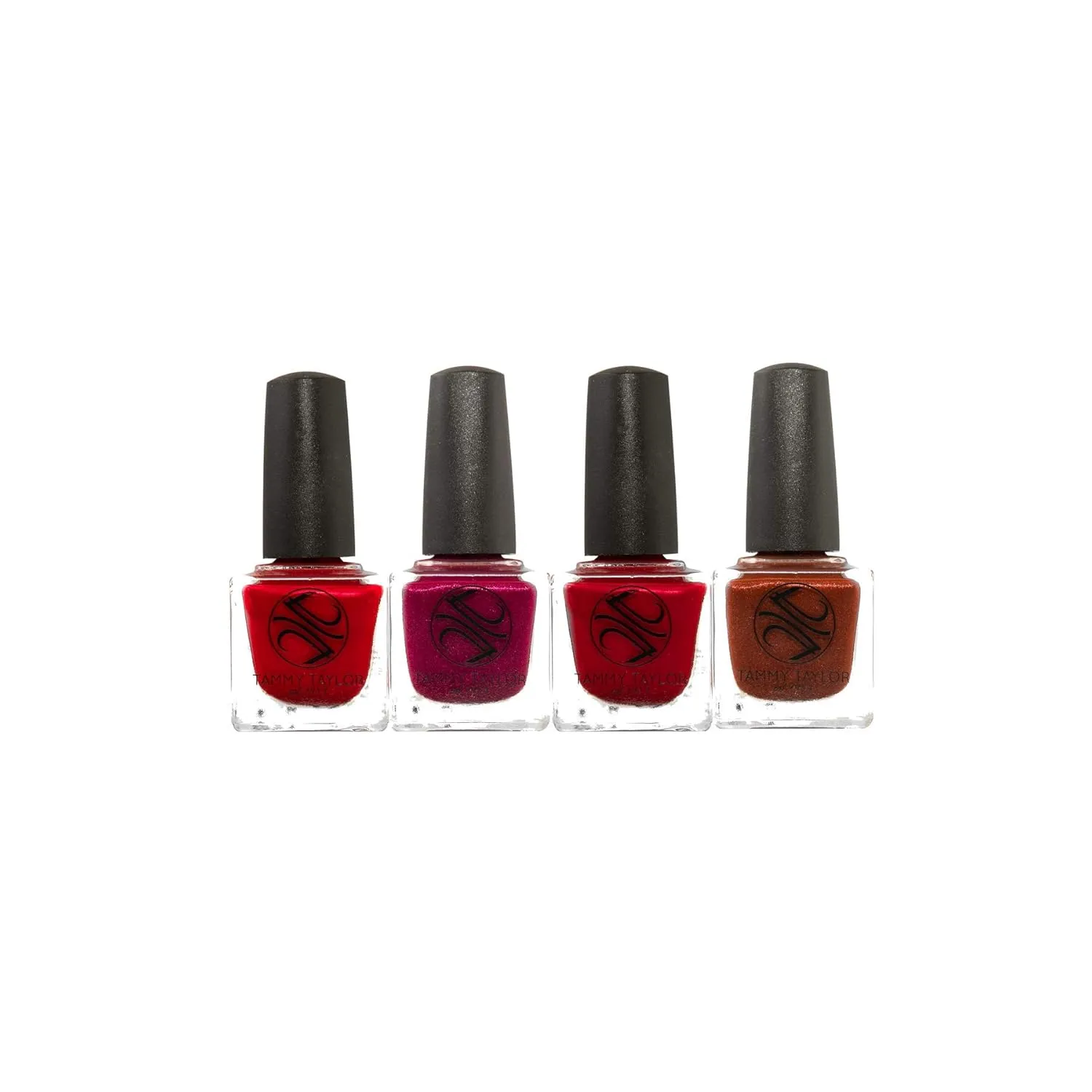 Tammy Taylor Spicy Hot | No-Cure Nail Lacquer Bundle