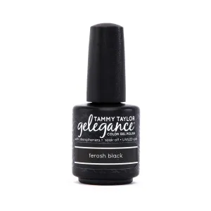 Tammy Taylor Urban Glam | Ferosh Black Gelegance Gel Polish