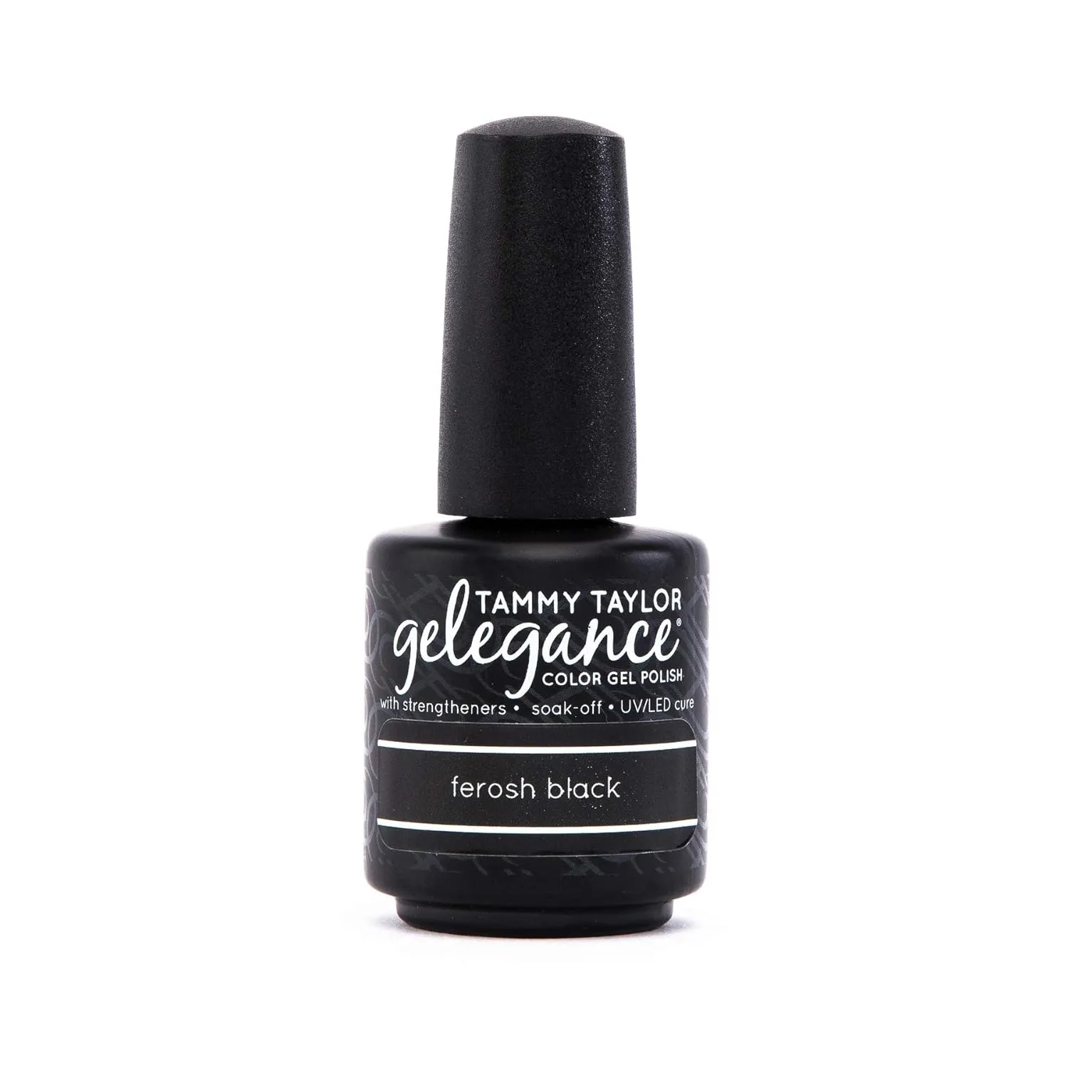 Tammy Taylor Urban Glam | Ferosh Black Gelegance Gel Polish