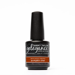 Tammy Taylor Ode To Autumn Collection | Pumpkin Chai Gelegance Gel Polish