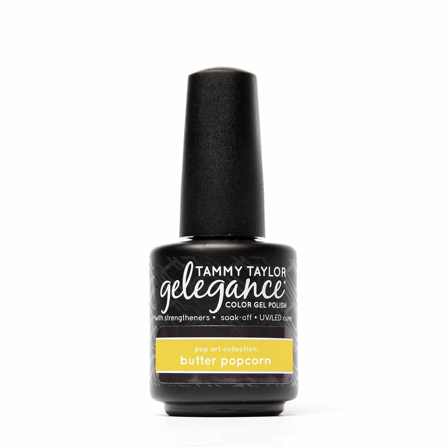Tammy Taylor Pop Art | Butter Popcorn Gelegance Gel Polish