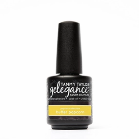 Tammy Taylor Pop Art | Butter Popcorn Gelegance Gel Polish