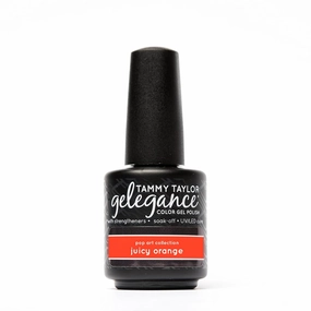 Tammy Taylor Pop Art | Juicy Orange Gelegance Gel Polish