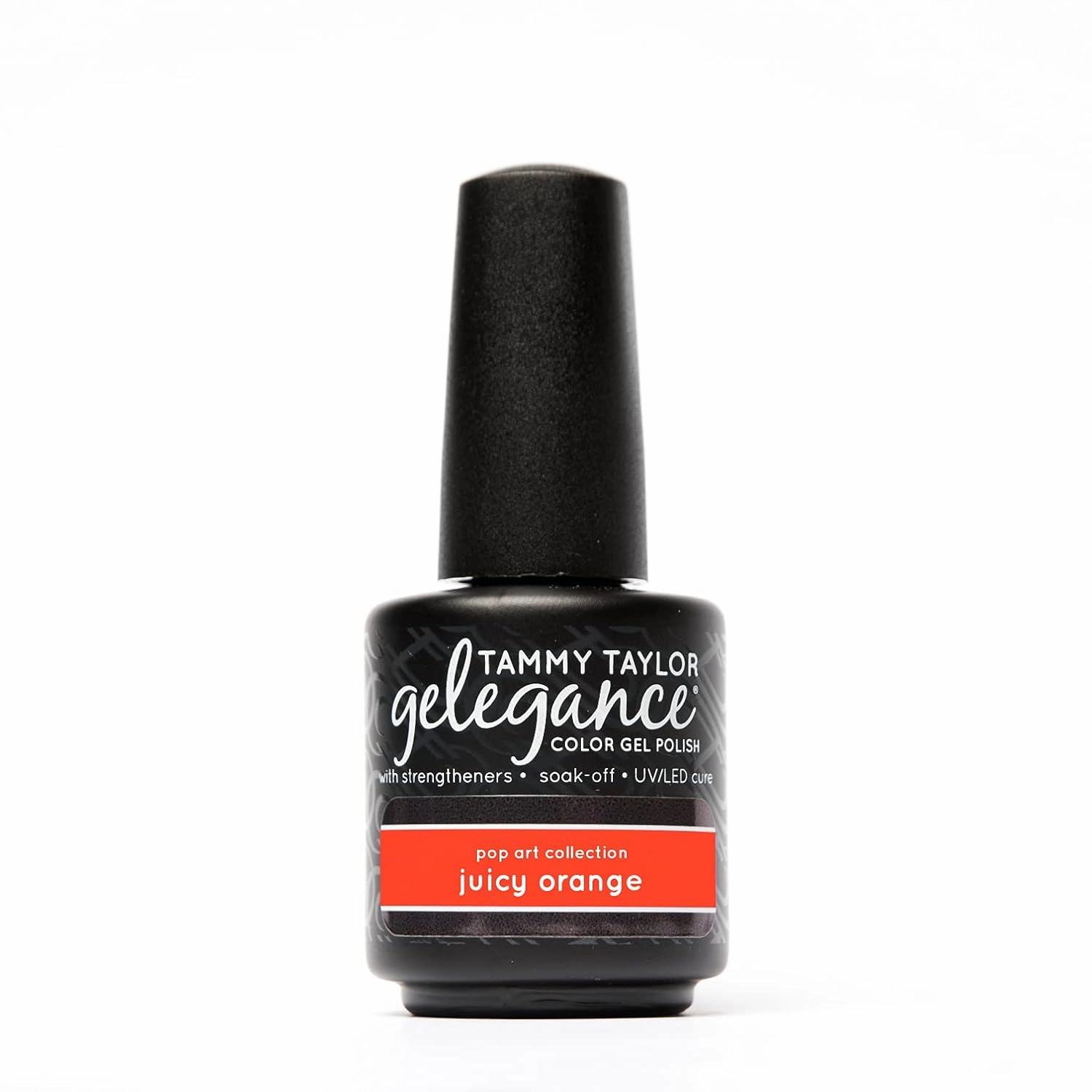 Tammy Taylor Pop Art | Juicy Orange Gelegance Gel Polish