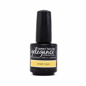 Tammy Taylor Style Influencer | Street Style Gelegance Gel Polish