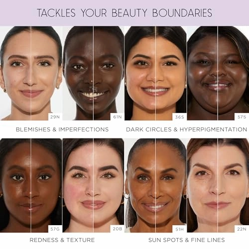 tarte creaseless creamy full-coverage concealer - 42S tan sand (tan skin with warm, golden undertones) - full size