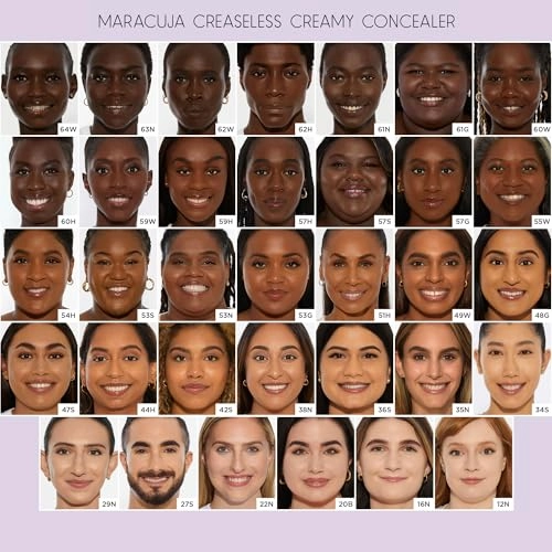 tarte creaseless creamy full-coverage concealer - 42S tan sand (tan skin with warm, golden undertones) - full size