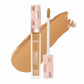 tarte creaseless creamy full-coverage concealer - 42S tan sand (tan skin with warm, golden undertones) - full size