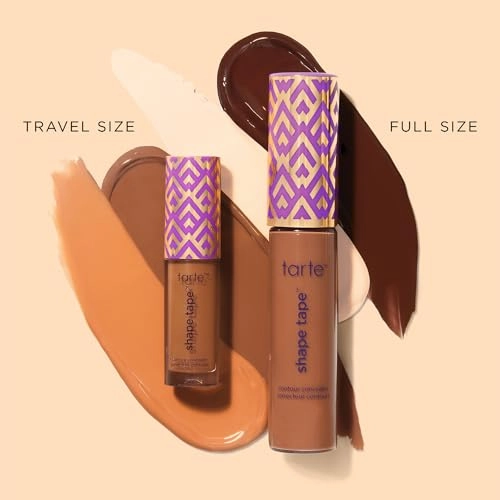 tarte shape tape full-coverage concealer - 38N medium-tan neutral (medium to tan skin with a balance of warm & cool undertones) - full size