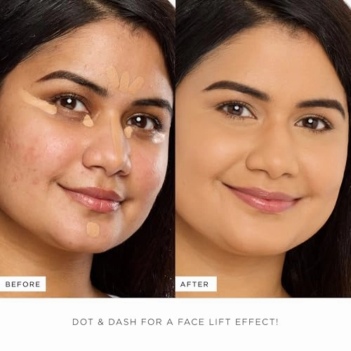 tarte shape tape full-coverage concealer - 38N medium-tan neutral (medium to tan skin with a balance of warm & cool undertones) - full size