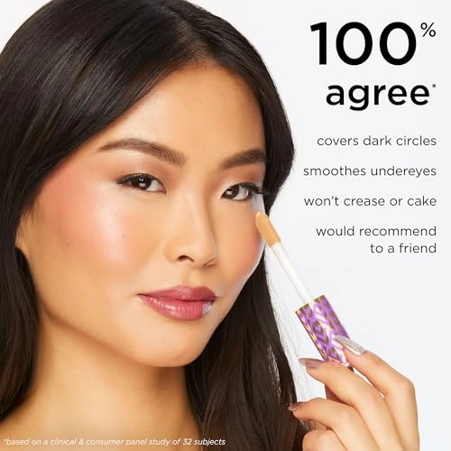 tarte shape tape full-coverage concealer - 38N medium-tan neutral (medium to tan skin with a balance of warm & cool undertones) - full size