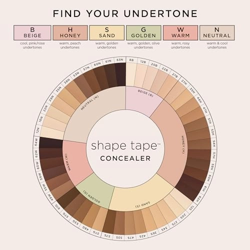 tarte shape tape full-coverage concealer - 38N medium-tan neutral (medium to tan skin with a balance of warm & cool undertones) - full size