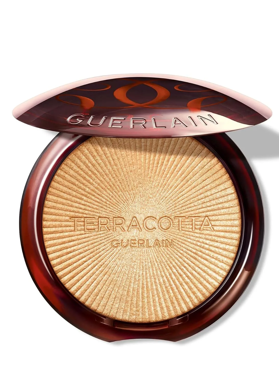 Terracotta Luminizer The Shimmering Powder - 01 Warm Gold by Guerlain for Women - 0.24 oz Powder