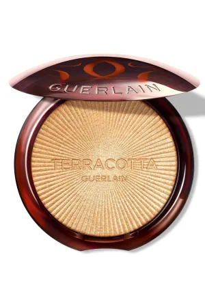 Terracotta Luminizer The Shimmering Powder - 01 Warm Gold by Guerlain for Women - 0.24 oz Powder