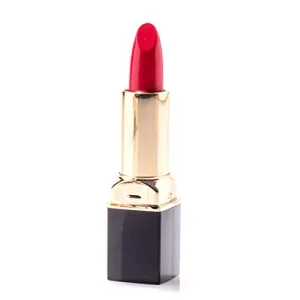 Terry Jacobs Perfect Long Lasting Soft Lipstick Makeup for Women | All Day Beauty Cosmetic with High Pigmentation | Moisturizing and Healthy Smooth Lipstick Vibrant Shade, American Girl Red Creme 185