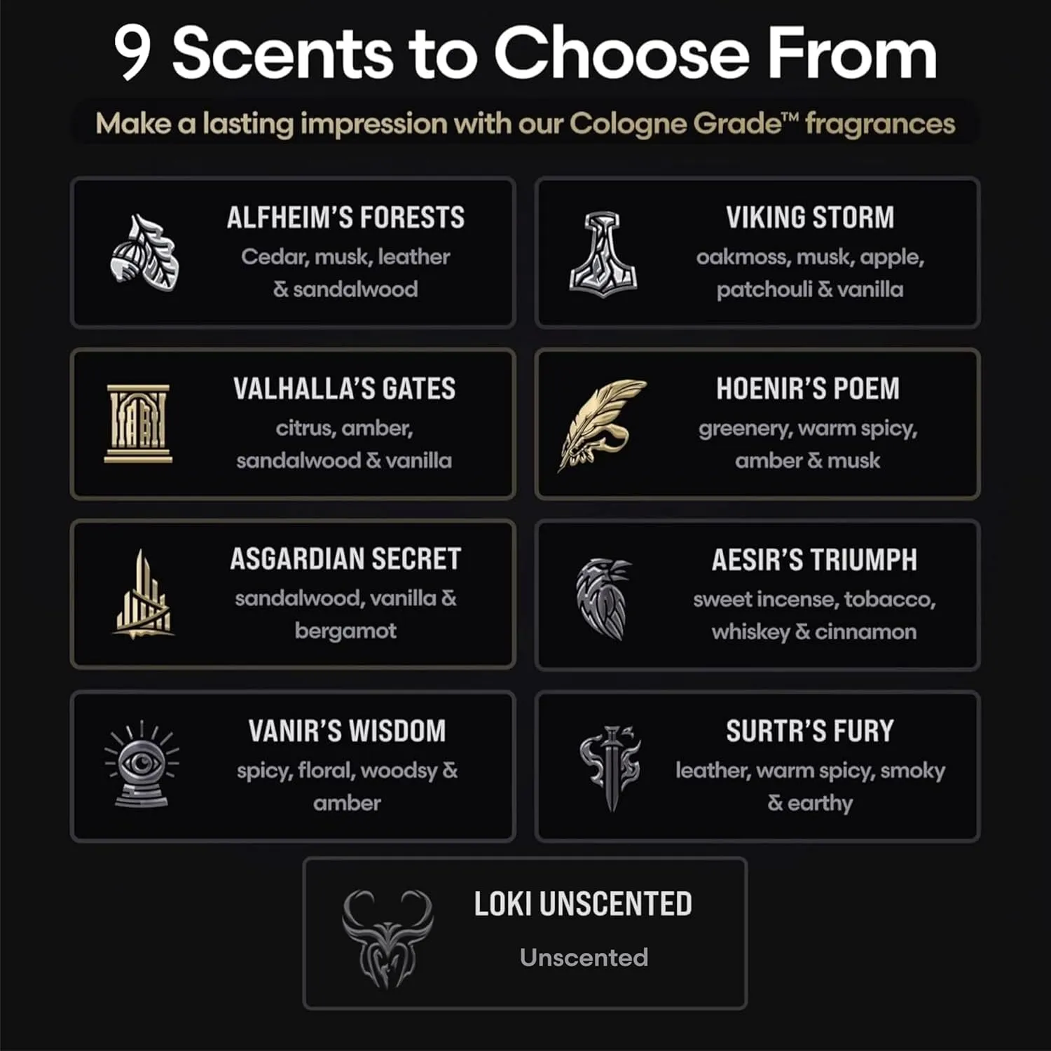 The Beard Struggle - Radiance Beard Wash & Conditioner Bundle - Gold Collection - Pack of 2, Hoenir's Poem - Nourish, Cleanse, Softens, & Strengthens Beard - Beard Wash and Conditioner for Men