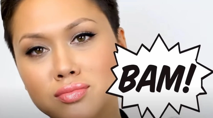 The Balm Read My Lips Lip gloss- Bam!