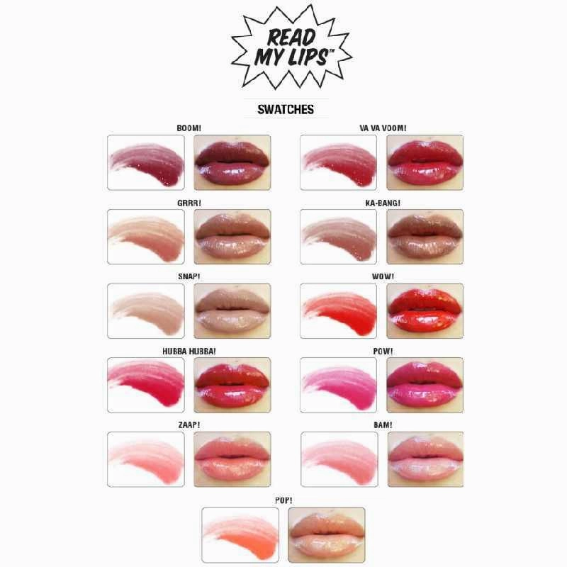 The Balm Read My Lips Lip gloss- Bam!
