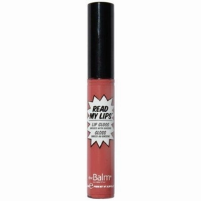The Balm Read My Lips Lip gloss- Bam!